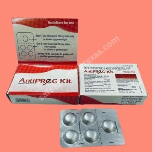 Antipreg Kit Mifepristone Misoprostol Pack